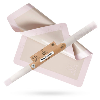 Backefix | Silikon Backmatte pink (40x30cm)