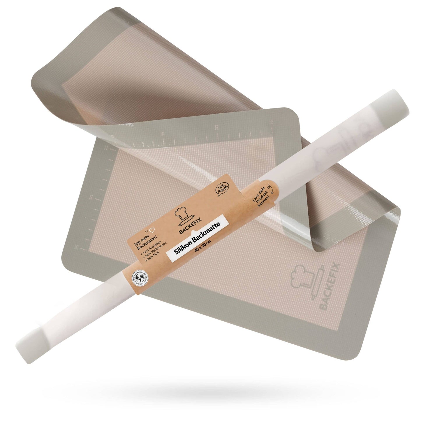 Backefix | Silikon Backmatte grün (40x30cm)