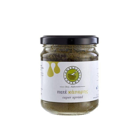 Kapern-Paste aus Griechenland