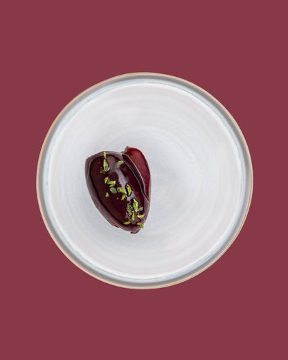 OELiven Kalamata 170 g -  Bio Oliven schwarz, mit Oregano