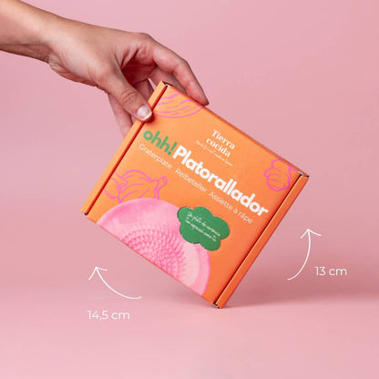 Kleine Keramikschale für Knoblauch und Käsereibe/Brisa