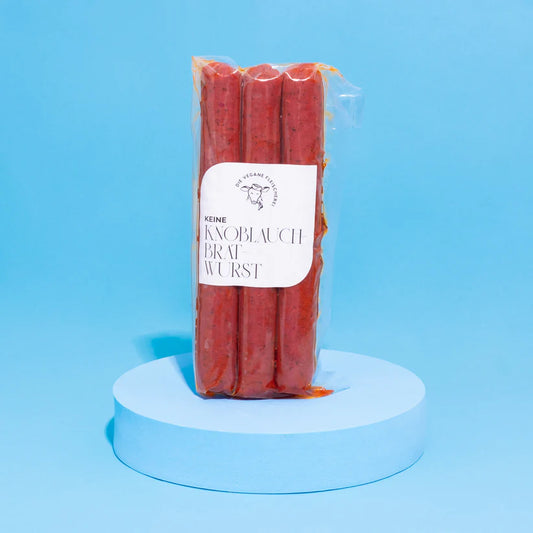 Die vegane Fleischerei | Bratwurst Knoblauch