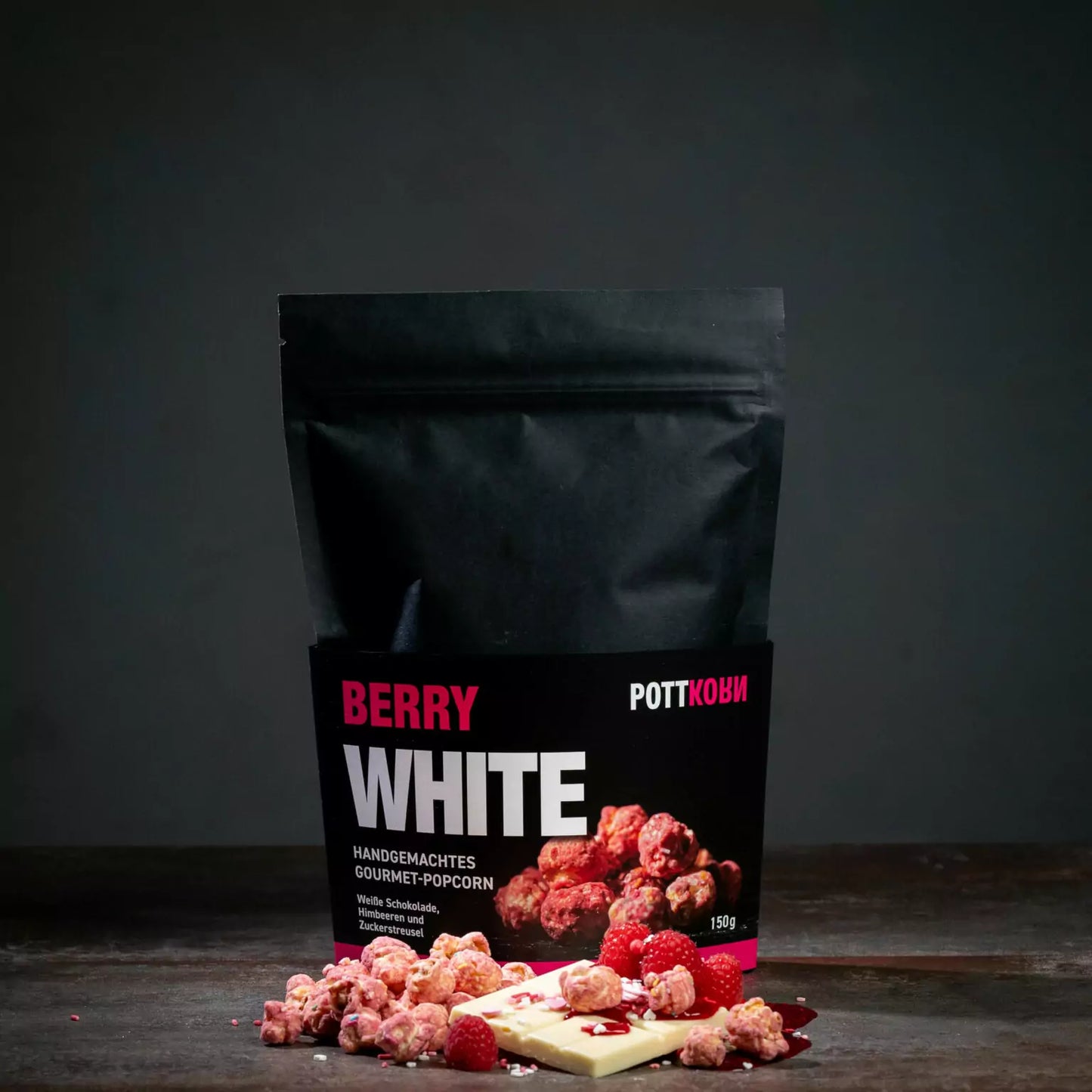 Pottkorn | White Berry