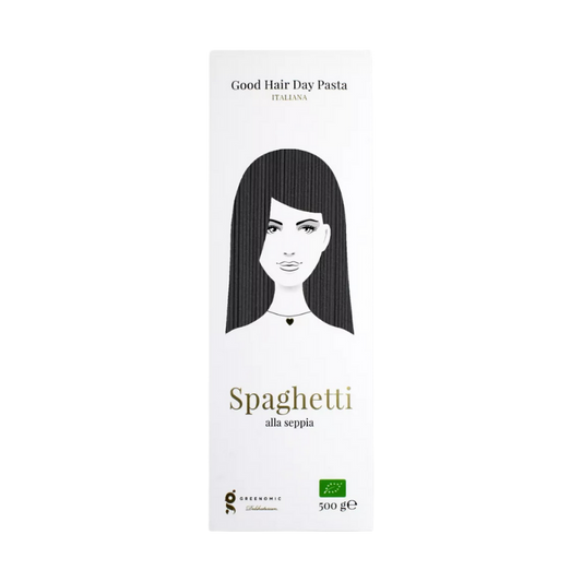 Greenomic | Good Hair Day Pasta | Bio Spaghetti alla Seppia
