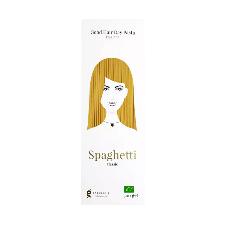 Greenomic | Good Hair Day Pasta | Bio Spaghetti Classic