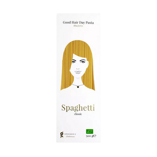 Greenomic | Good Hair Day Pasta | Bio Spaghetti Classic