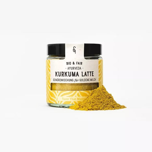 SoulSpice | Kurkuma Latte Goldene Milch