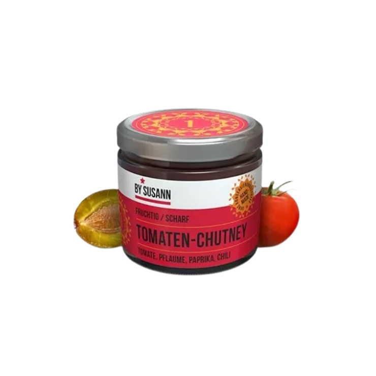 BySusann | Tomaten Chutney