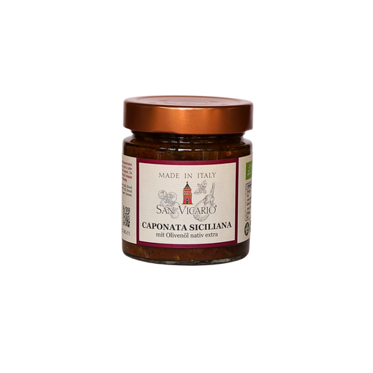 San Vicario | Caponata Siciliana