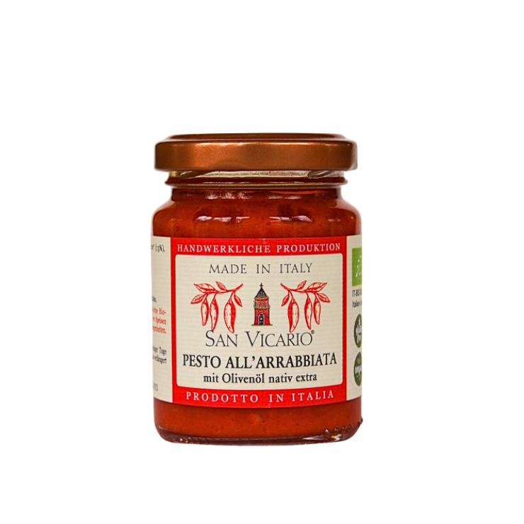 San Vicario | Pesto al'arrabbiata