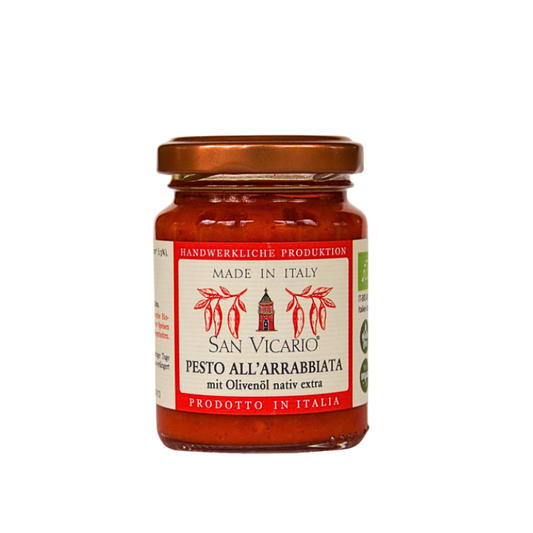 San Vicario | Pesto al'arrabbiata