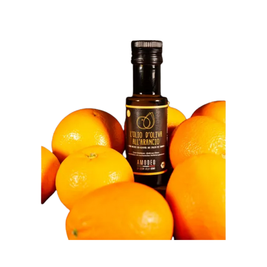 Amodeo | L‘OLIO ALL‘ARANCIO