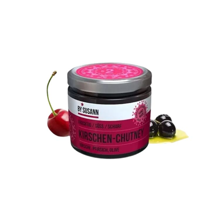 BySusann | Kirschen Chutney