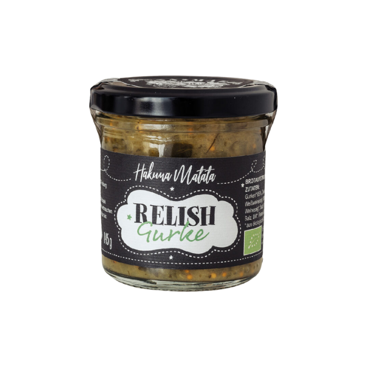 Hakuma Matata | Relish Gurke