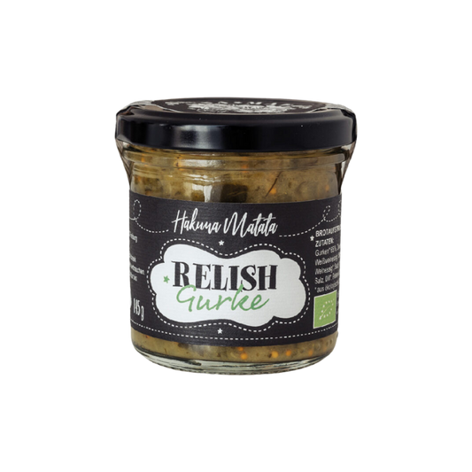 Hakuma Matata | Relish Gurke