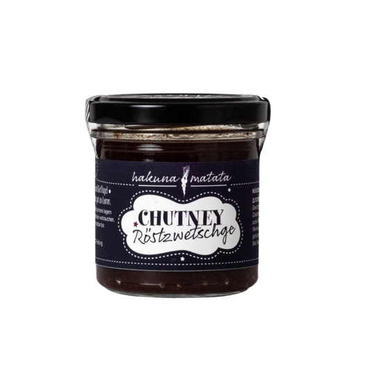 Hakuma Matata | Röstzwetschgen Chutney