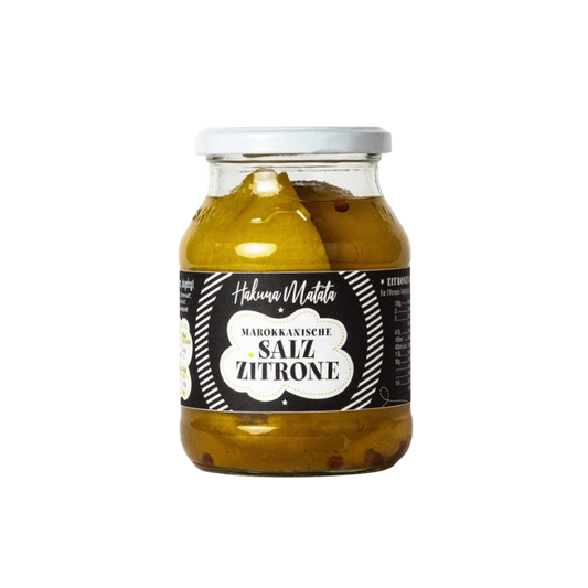 Hakuma Matata | Salzzitronen