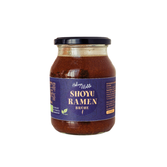 Hakuma Matata | Shoyu- Ramen Brühe