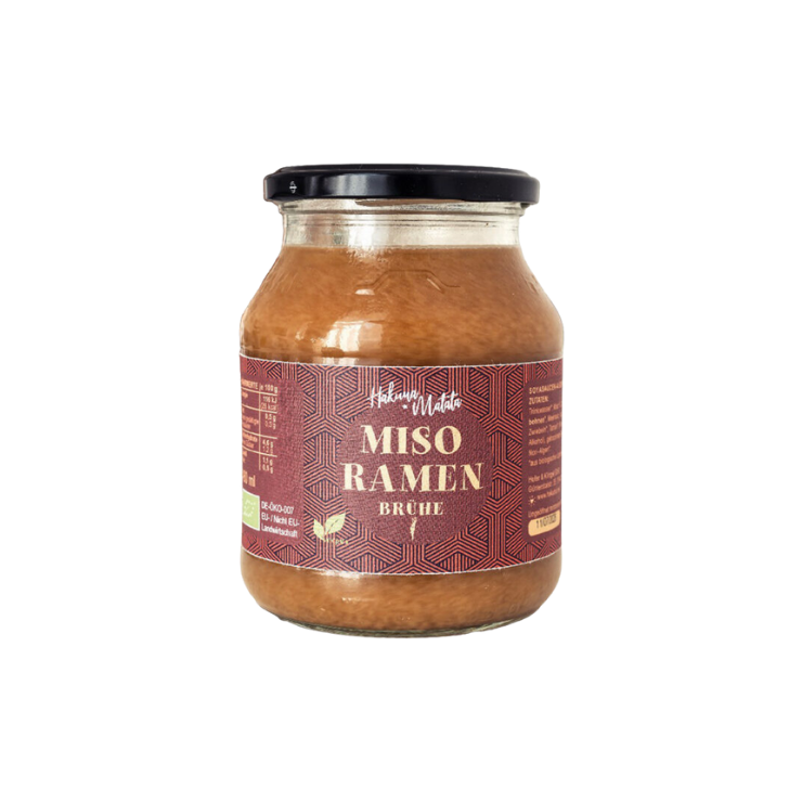 Hakuma Matata | Miso- Ramen Brühe