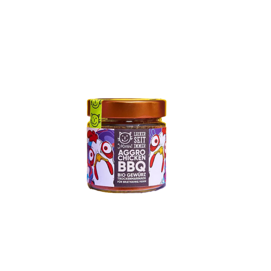 J.Kinski | Aggro Chicken BBQ Bio Gewürzsalz
