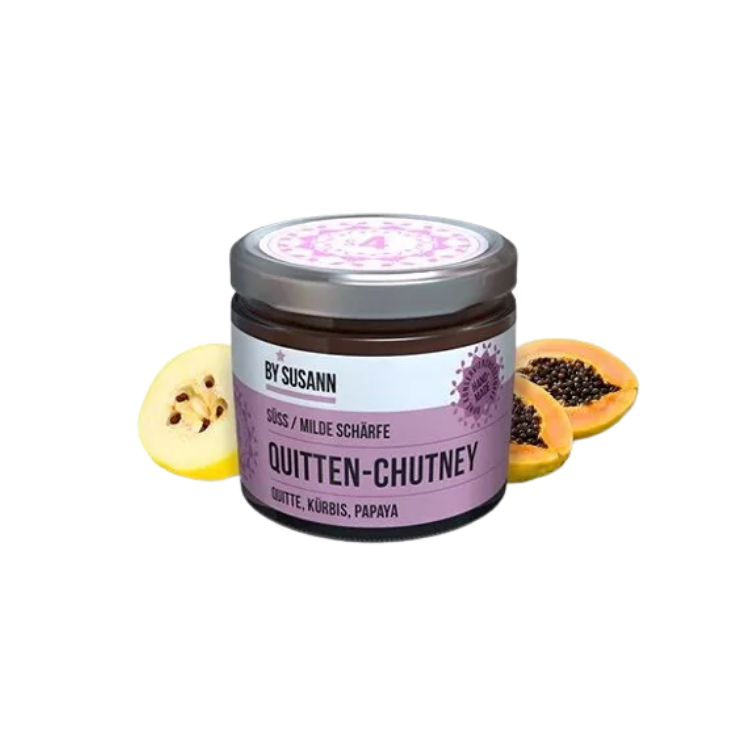 BySusann | Quitten Chutney