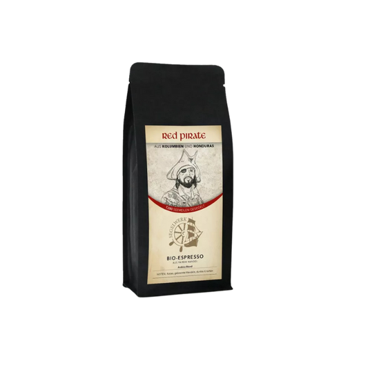 Segelwer | Red Pirate | Bio-Bohnen-Kaffee