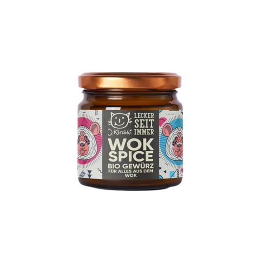 J.Kinski | Wok Spice Bio Gewürzmischung