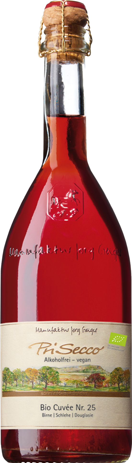 Manufaktur Jörg Geiger | PriSecco Bio Cuvée Nr. 25