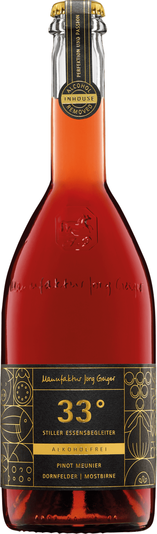 Manufaktur Jörg Geiger | 33 Grad Pinot Meunier