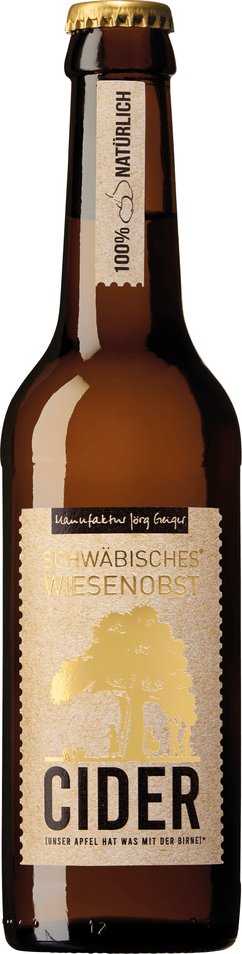 Manufaktur Jörg Geiger | Wiesenobst Cider feinherb