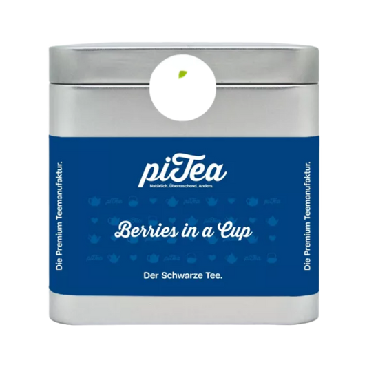 piTea | Schwarztee | Berries in a Cup