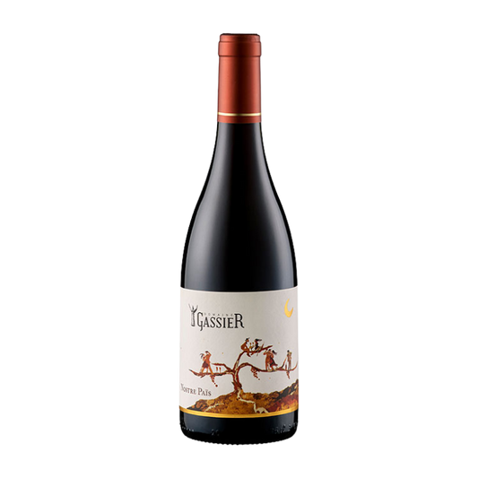 Vignobles Michel Gassier | Nostre Pais Rouge AOP Costières de Nîmes