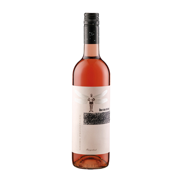 Weingut Georg Preisinger | Über den Wolken Rosé Qualitätswein