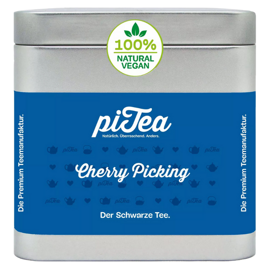 piTea | Schwarztee | Charry Picking