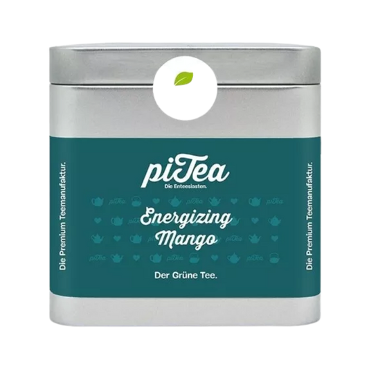 piTea | Grüner Tee | Energizing Mango