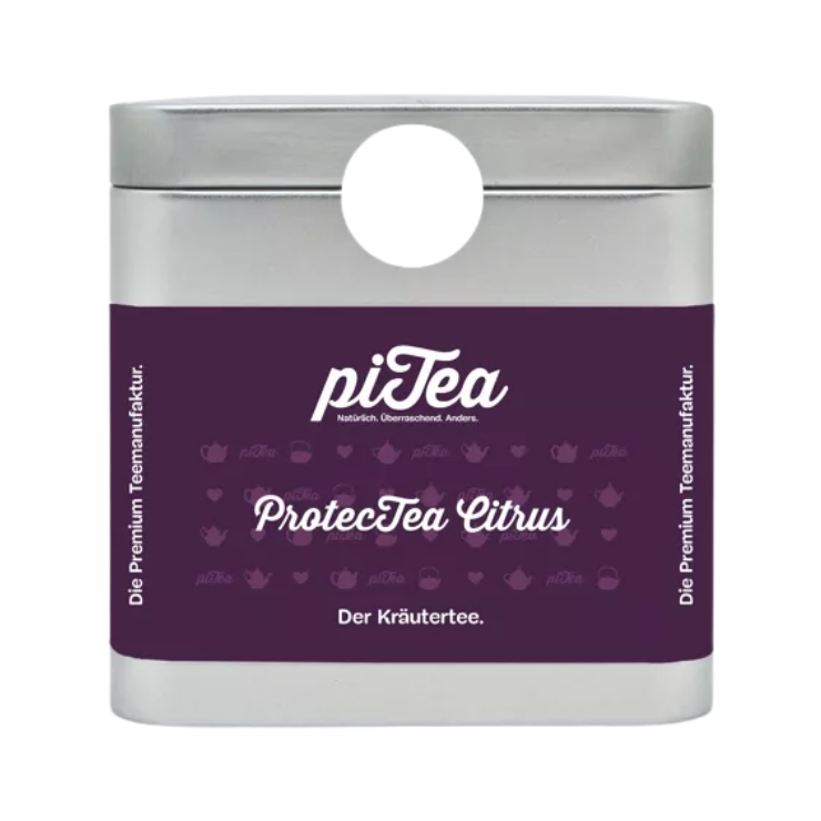 piTea | Kräutertee | ProtecTea Citrus