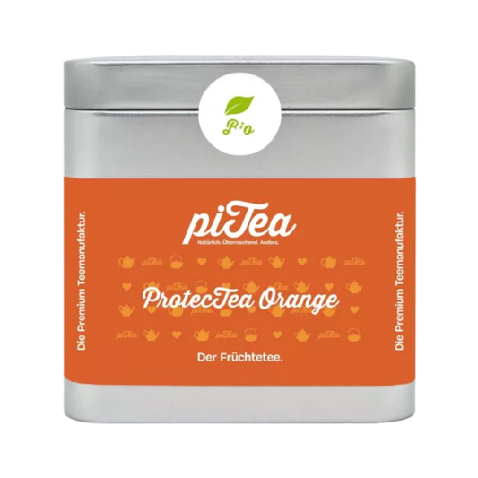 piTea | Früchtetee | ProtecTea Orange