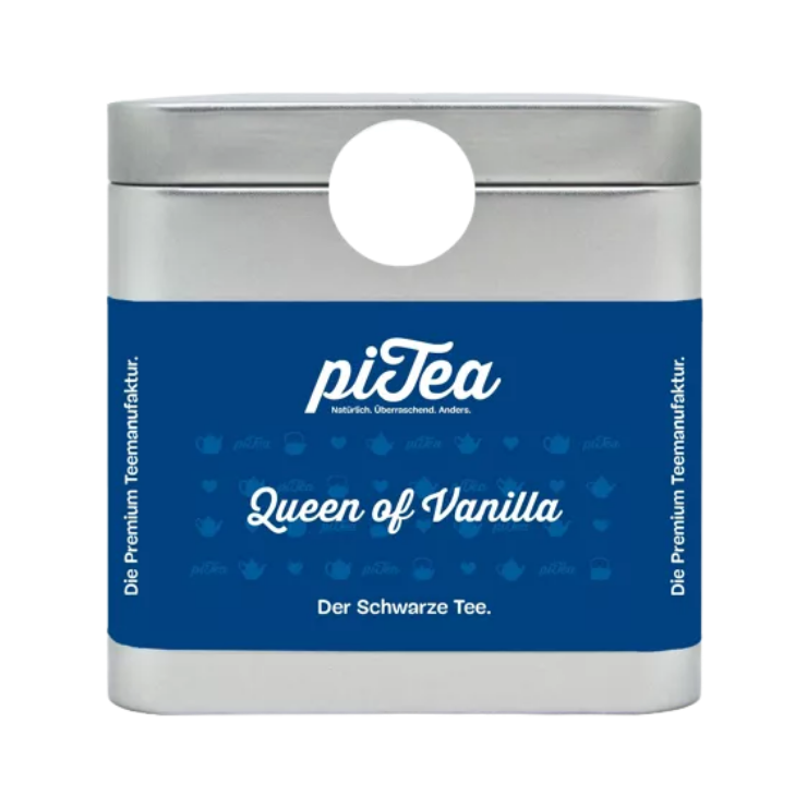 piTea | Schwarztee | Queen of Vanilla