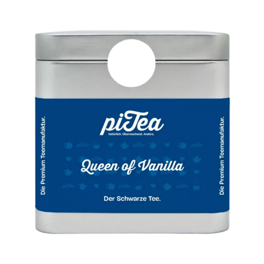 piTea | Schwarztee | Queen of Vanilla