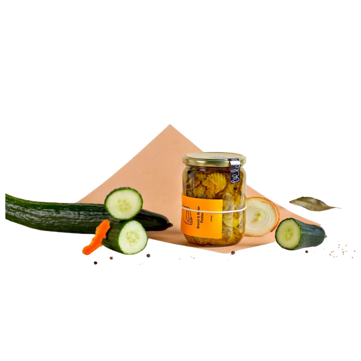 Roots Radicals | Brot- und Buttergurken-Relish