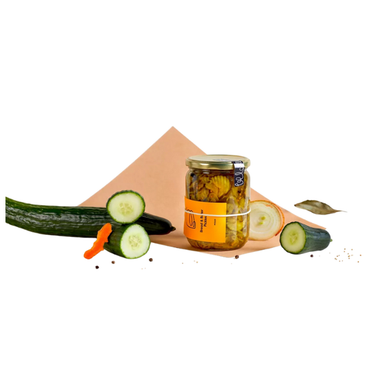 Roots Radicals | Brot- und Buttergurken-Relish
