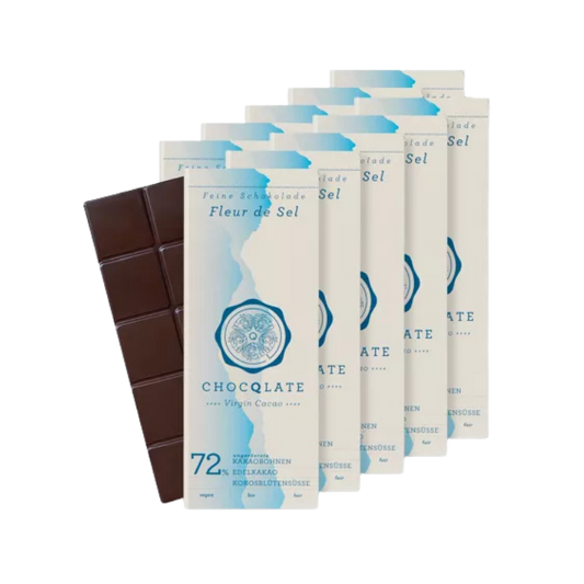 CHOCQLATE | Schokolade | Fleur de Sel