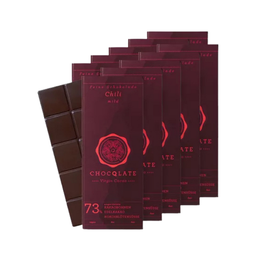 CHOCQLATE | Schokolade | Chili
