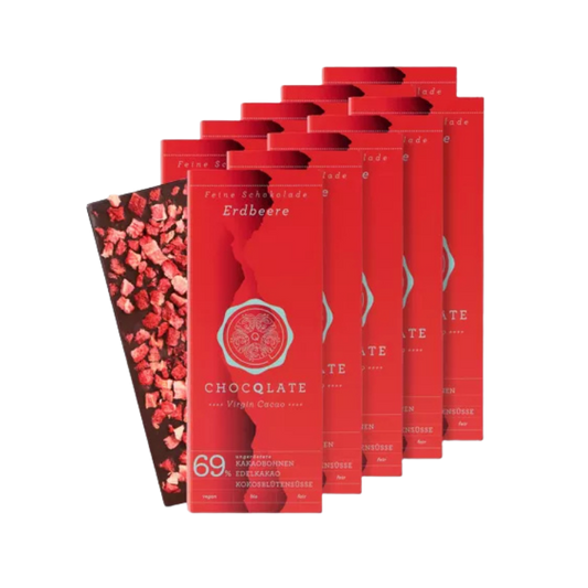 CHOCQLATE | Schokolade | Erdbeere
