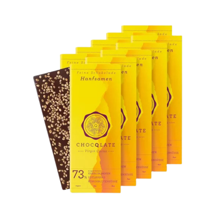 CHOCQLATE | Schokolade | Hanfsamen