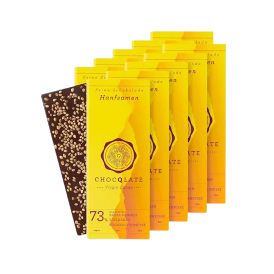 CHOCQLATE | Schokolade | Hanfsamen