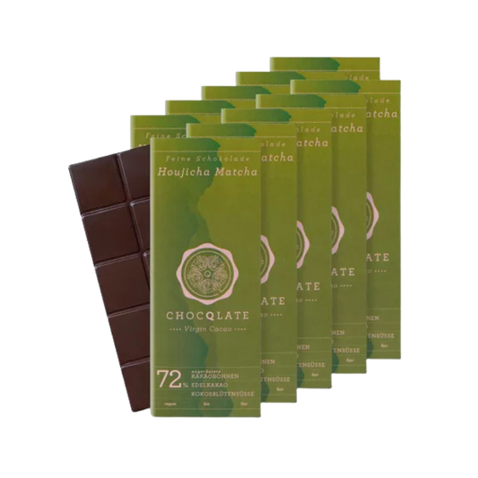 CHOCQLATE | Schokolade | Hojicha Matcha