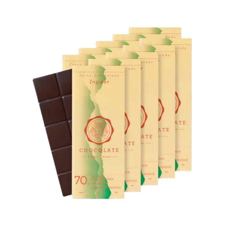 CHOCQLATE | Schokolade | Ingwer
