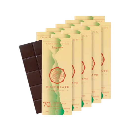 CHOCQLATE | Schokolade | Ingwer