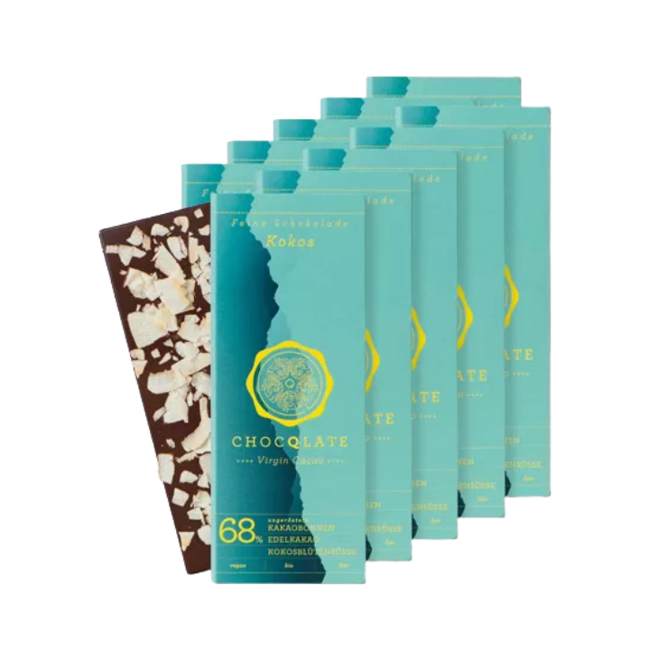 CHOCQLATE | Schokolade | Kokos